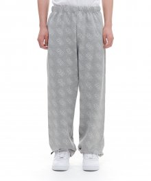 939 TYPE B PATTERN SWEAT PANTS (GRAY)