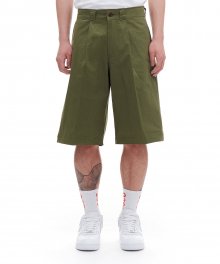 HALF PANTS (OLIVE)