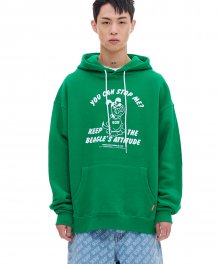 BAD BEAGLE HOOD (GREEN)