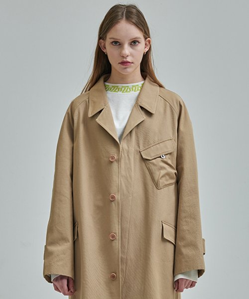 Маккоут с карманами Beige
