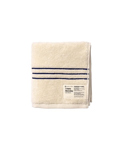 아이헤이트먼데이(I HATE MONDAY) I Hate Monday Natural Towel Navy - 후기 | 무신사