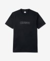 남성 머서라이즈드 저지 세일러 로고 반소매 티셔츠 - 블랙 / 12CMTS197A006203W999
