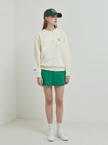 Symbol Sweatshirt_Cream