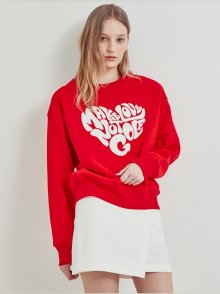 Heart Sweatshirts_Red
