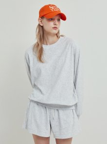 Terry Sweatshirt_Light Gray