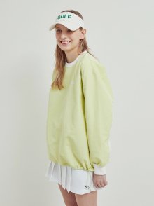 Sports Pull-Over_Lime