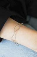 레이지던(LAZYDAWN) clip chain bracelet B038