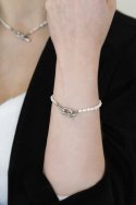 레이지던(LAZYDAWN) toggle pearl bracelet B041