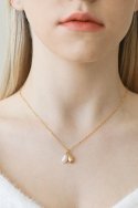 레이지던(LAZYDAWN) pearl n stone pendant necklace N039