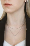 레이지던(LAZYDAWN) pearl layered chain necklace N042