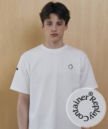 RC round logo t-shirts (white)