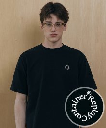 RC round logo t-shirts (black)
