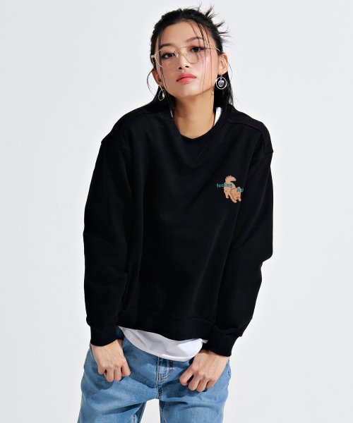 Topshop discount emoji sweatshirt