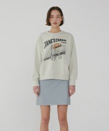 Janes Carousel Sweatshirt Pale mint (JWTS2E900L1)