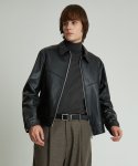 앤드로스(ANDROS) Minimal Jacket (Black)
