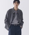 Cotton Worker Jacket - Charcoal