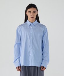 Compact Line Over Shirts - Blue