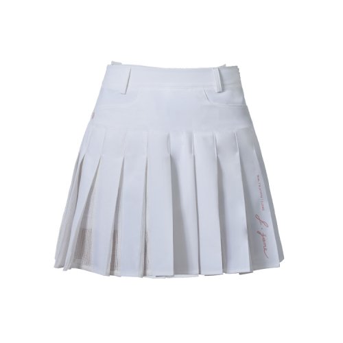 제이제인(J.JANE) 메쉬 배색 테니스 스커트 (White) - 246,000 | 무신사 스토어