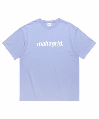 마하그리드(MAHAGRID) BASIC LOGO TEE PURPLE(MG2CMMT502A) 상품 이미지