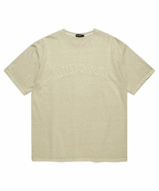 마하그리드(MAHAGRID) ARC LOGO PIGMENT TEE BEIGE(MG2CMMT539A) 상품 이미지