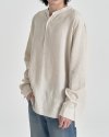 Linen Pullover Shirts (Natural)
