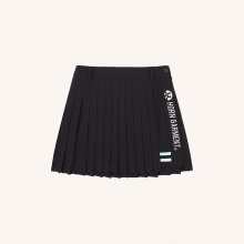 W CLASSIC WOVEN PLEATS SKIRT