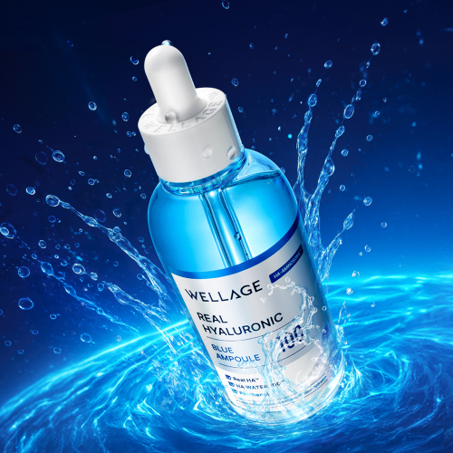 웰라쥬(WELLAGE) NEW 리얼 히알루로닉 블루 100 앰플 100ml