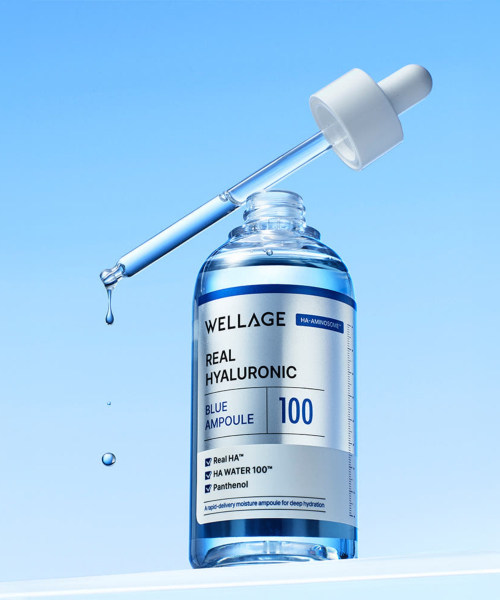 리얼 히알루로닉 블루 100 앰플 100ml