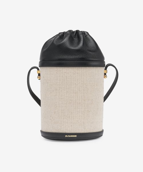 MUSINSA | JIL SANDER Mini Taos Bucket Bag - Black: Beige  