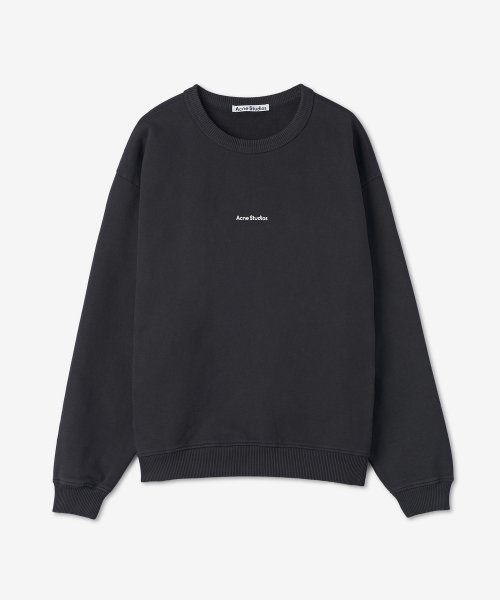 この機会にどうぞAcne Studios logo sweat - スウェット