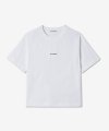 로고 반소매 티셔츠 - 옵틱 화이트 / AL0135183