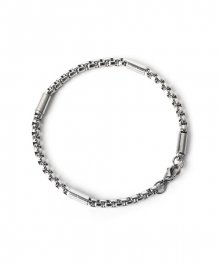 [써지컬스틸] JB048 Quarter chain bracelet