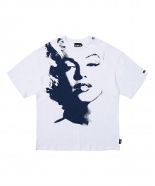 MM Face T-Shirt [WHITE]