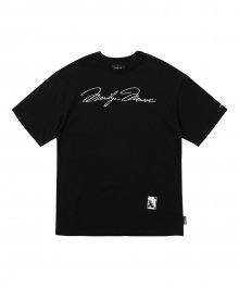 MM Signature T-Shirt [BLACK]