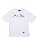 아조바이아조(AJOBYAJO) MM Signature T-Shirt [WHITE]