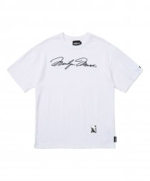 MM Signature T-Shirt [WHITE]