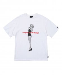 MM Slogan T-Shirt [WHITE]