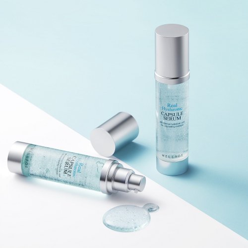 웰라쥬() 리얼 히알루로닉 캡슐 세럼 50ml 상품 이미지