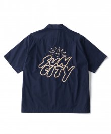 SUN CITY PACIFIC SHIRTS (SPACE NAVY)