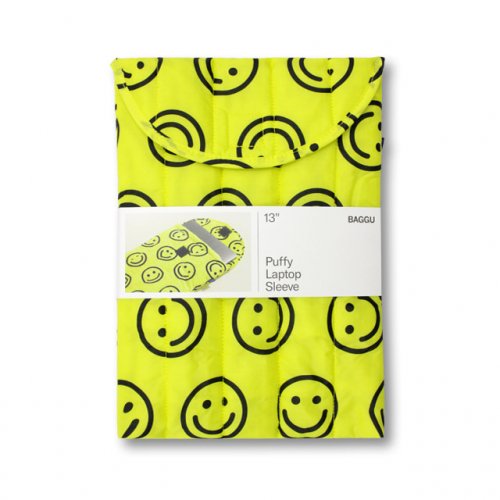 노트북 파우치 13인치 Yellow Happy