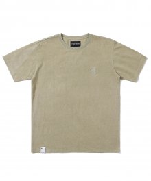 Y.E.S Pig Dyed Tee Beige
