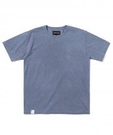 Y.E.S Pig Dyed Tee Navy