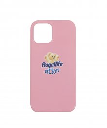 RLACC1001 로얄베어 아이폰 케이스 - 핑크