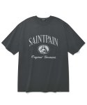 세인트페인(SAINTPAIN) SP 그레이스풀 티셔츠-차콜