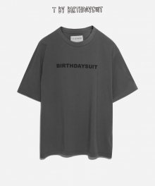 ESSENTIAL T-SHIRT (CHARCOAL)
