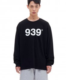 939 LOGO LONG SLEEVE (BLACK)