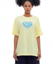 939 TYPE H T-SHIRTS (LEMON)