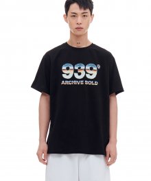 939 TYPE T T-SHIRTS (BLACK)