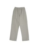 브루먼(BRUMAN) Wide Sweat Pants (Melange Grey 8%)