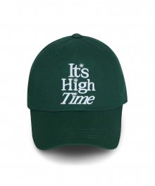 HIGH TIME 6-PANEL CAP_GREEN